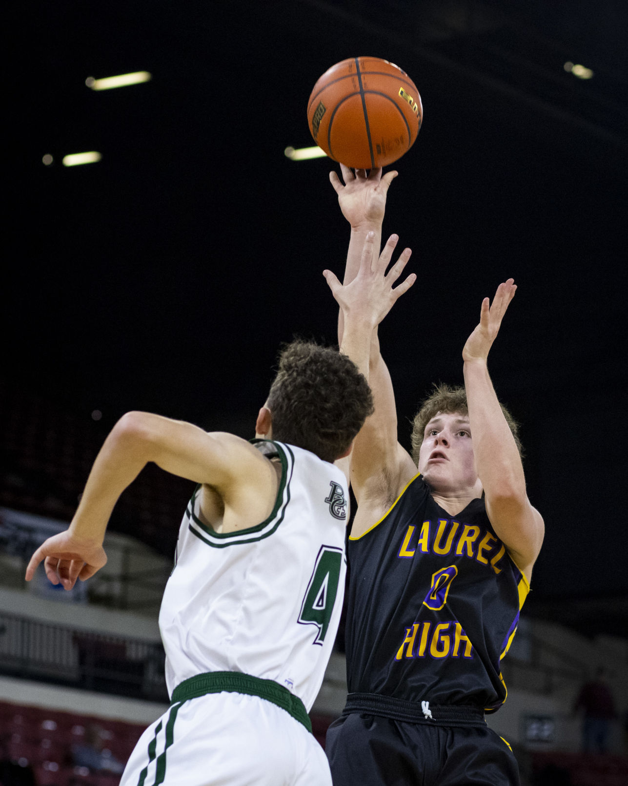 Laurel vs. Billings Central